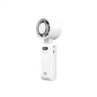 FANTECH PAC6 Portable Handheld Mini Charger Fan White