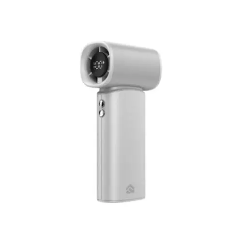 Fantech PAC7 USB-C Portable Cooler With LCD Display(White)