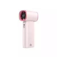 Fantech PAC7 USB-C Portable Cooler With LCD Display(Pink)