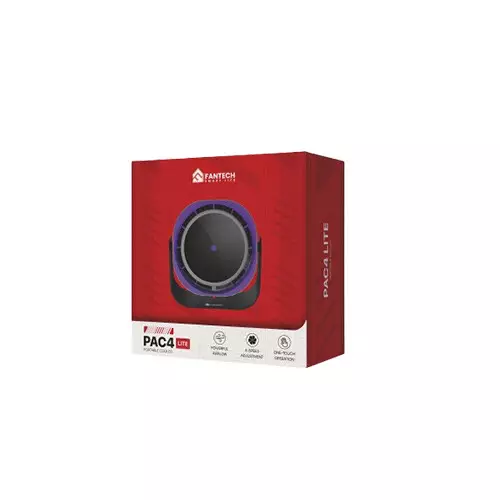 Fantech PAC4 Lite Portable Multi Function Cooler Fan - 1