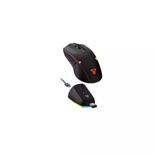 Fantech WG7V2RD Crypto II Wireless Gaming Mouse Black