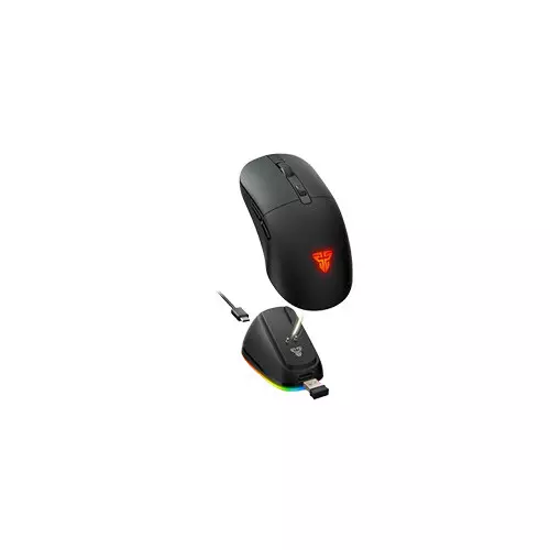 Fantech WG9RD Kanata Wireless Gaming Mouse Black - 1
