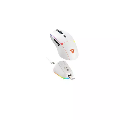 Fantech WG9RD Kanata Wireless Gaming Mouse White