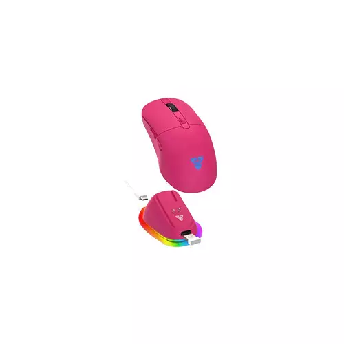 Fantech WG9RD Kanata Wireless Gaming Mouse Pink