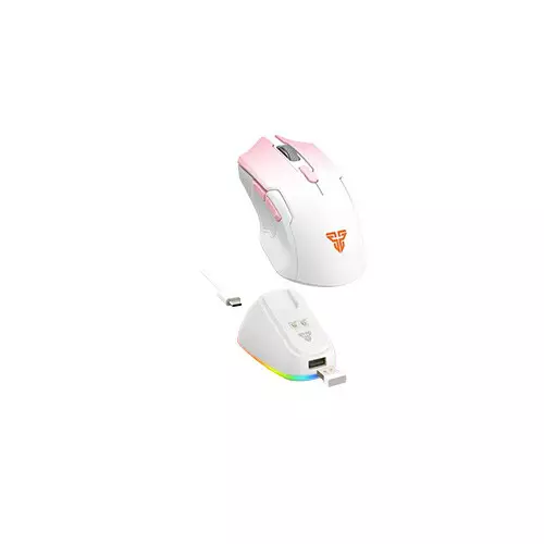Fantech WG11V2RD Cruiser II Wireless Gaming Mouse Pink