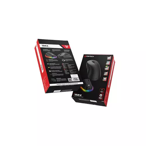 FANTECH YARI E WG14E Wireless Ergonomic Gaming Mouse Black - 3