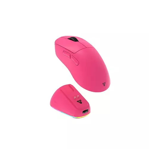 Fantech Yari E WG14E Wireless Ergonomic Gaming Mouse Pink