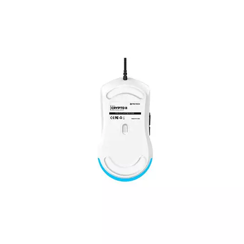 FANTECH VX7V2 CRYPTO II Gaming Wired Mouse White - 3