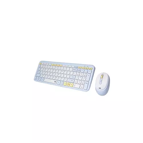FANTECH WK901 GO Wireless Keyboard And Mouse Combo White - 2