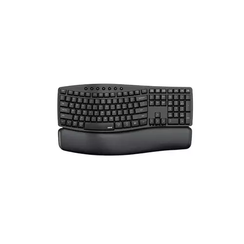 FANTECH WKM71 AERA ARCH Ergonomic Wireless Keyboard And Mouse - 2