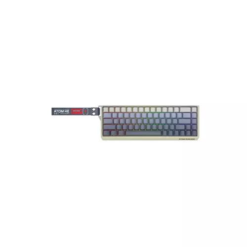 FANTECH ATOM HE68 Pro MK922 Tri-Mode Keyboard With Magnetic Switch (Retro)