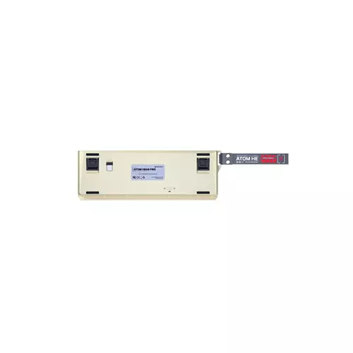 FANTECH ATOM HE68 Pro MK922 Tri-Mode Keyboard With Magnetic Switch (Retro) - 3