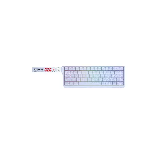 FANTECH ATOM HE68 Pro MK922 Tri-Mode Keyboard With Magnetic Switch (Topo) - 1