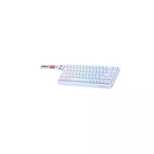 FANTECH ATOM HE68 Pro MK922 Tri-Mode Keyboard With Magnetic Switch (Topo) - 2