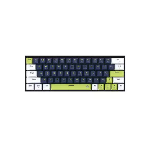Fantech Atom63 MORI MK874V2 Wired Mechanical Keyboard (Switch - Blue Taro)
