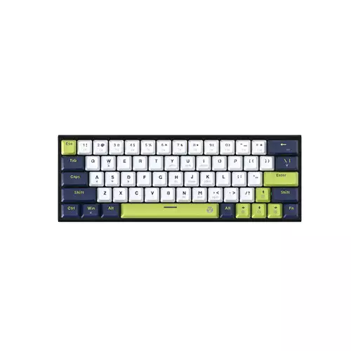 Fantech Atom63 MORI MK874V2 Wired Mechanical Keyboard (Switch - Red Rosie)