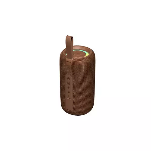 Fantech NeraBox BS159 BT5.4 Portable Bluetooth Speaker (Brown)