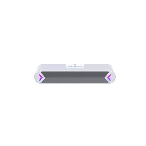 Fantech Groove Bar BS160 Portable 4 Mode Gaming Bluetooth Speaker (White)