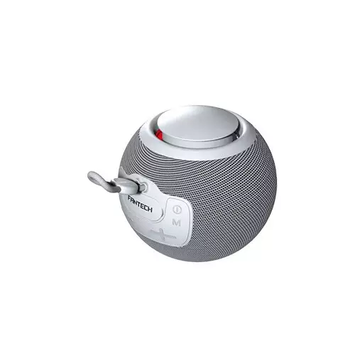 Fantech NeraBox BS161 Portable Bluetooth Speaker With Built In Mic (Grey)