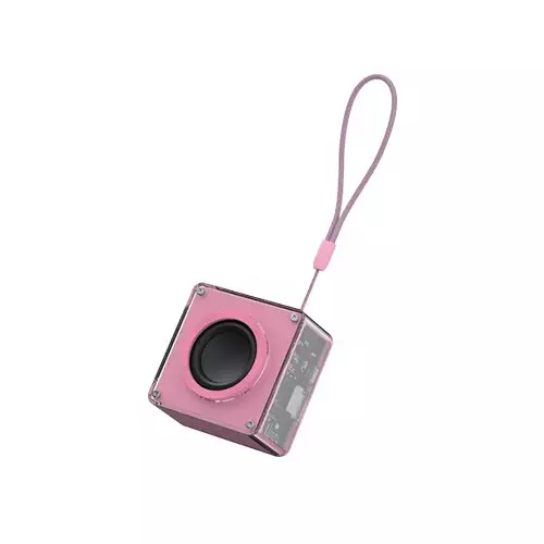 Fantech NeraBox BS152 Dual Mode Portable Bluetooth Speaker (Pink)