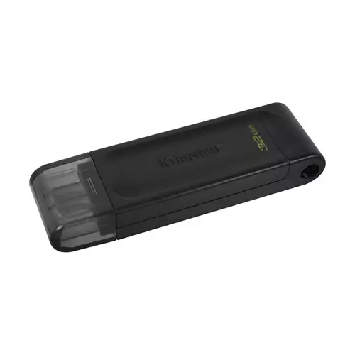 Kingston DataTraveler 70 32GB USB 3.2 Type-C Pen Drive - 1