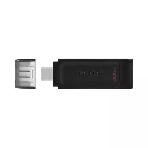 Kingston DataTraveler 70 32GB USB 3.2 Type-C Pen Drive - 2