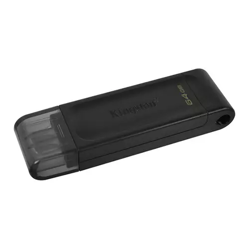 Kingston DataTraveler 70 64GB USB 3.2 Type-C Pen Drive - 1