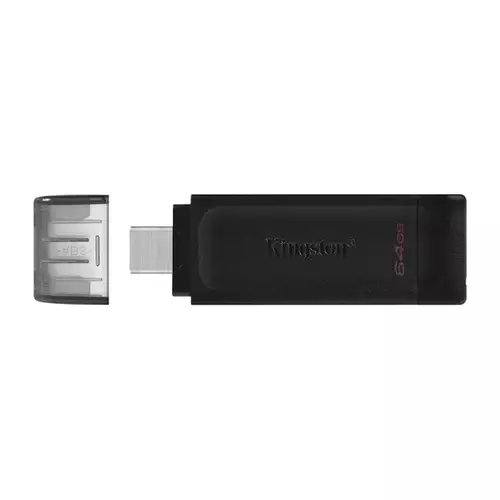 Kingston DataTraveler 70 64GB USB 3.2 Type-C Pen Drive - 2