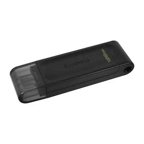 Kingston DataTraveler 70 128GB USB 3.2 Type-C Pen Drive - 1