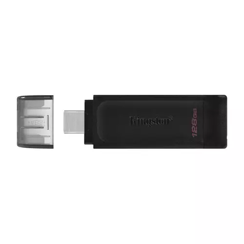Kingston DataTraveler 70 128GB USB 3.2 Type-C Pen Drive - 2