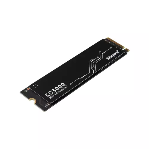 Kingston KC3000 512GB NVMe M.2 PCIe 4.0 SSD With DRAM Cache - 1