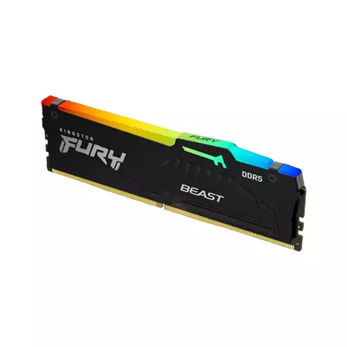 KINGSTON FURY BEAST 16GB 6000MHZ CL30 DDR5 EXPO RGB DESKTOP RAM - 1