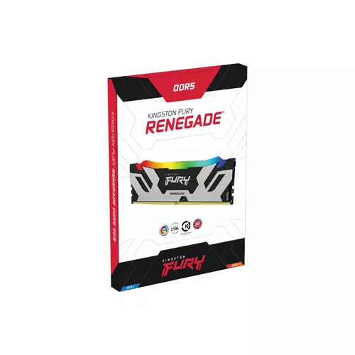 KINGSTON FURY RENEGADE RGB 16GB 6800MHZ DDR5 RAM - 2