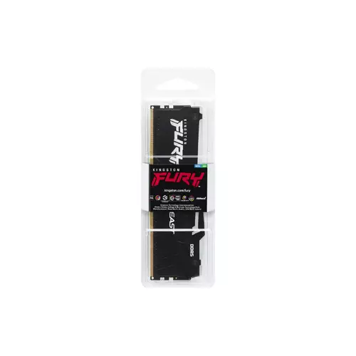 Kingston FURY Beast 32GB DDR5 6000MHz CL30 RGB Desktop RAM - 2