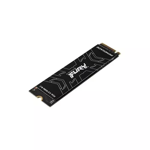 Kingston FURY Renegade 500GB PCIe 4.0 NVMe M.2 Internal SSD WITH DRAM - 1