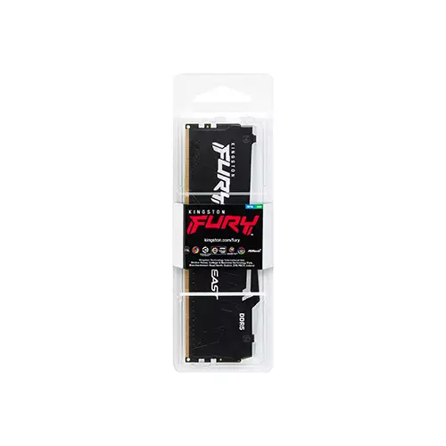 Kingston FURY Beast RGB 16GB 6800Mhz CL34 DDR5 Desktop RAM - 2