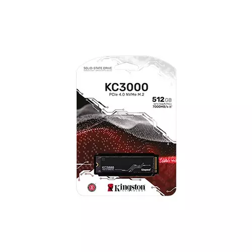 Kingston KC3000 4TB PCIe 4.0 NVMe M.2 Internal SSD WITH DRAM - 2