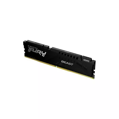 KINGSTON FURY BEAST 16GB DDR5 5600MHZ HEATSINK DESKTOP RAM BLACK - 1