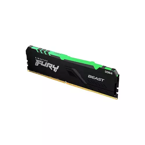 Kingston Fury Beast RGB 8GB DDR4 3200MHz Desktop RAM - 1