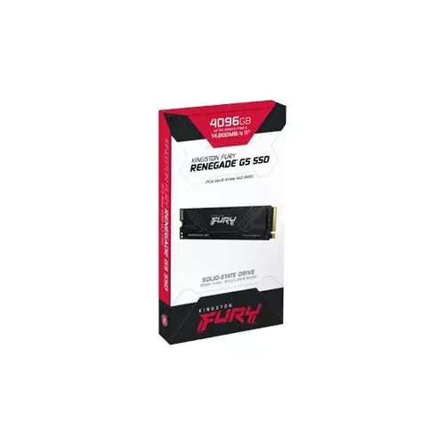 Kingston FURY Renegade G5 4TB PCIe 5.0 NVMe M.2 SSD With DRAM - 2