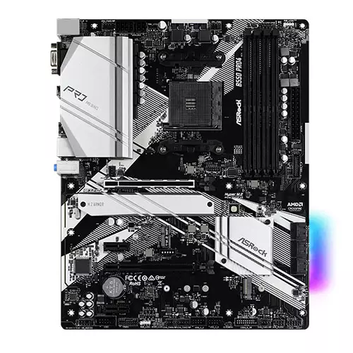 ASRock B550 Pro4 MOTHERBOARD - 1