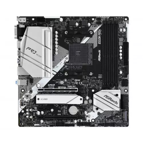 ASRock B550M Pro4 AMD Motherboard - 1