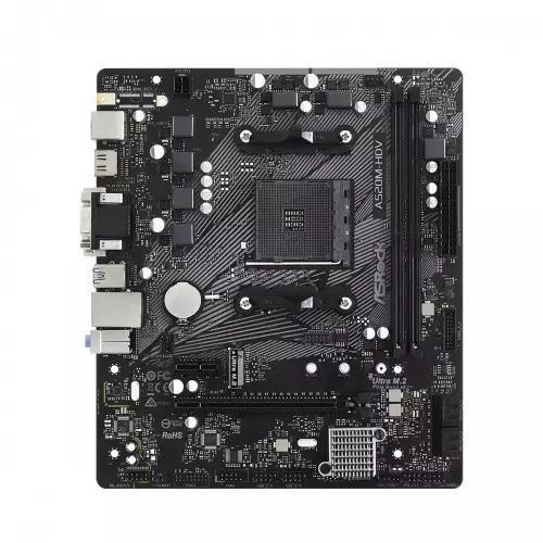 ASRock A520M-HDV Micro ATX AM4 Motherboard - 1