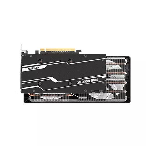 ASROCK INTEL ARC A750 CHALLENGER D 8GB OC GDDR6 GRAPHICS CARD - 2