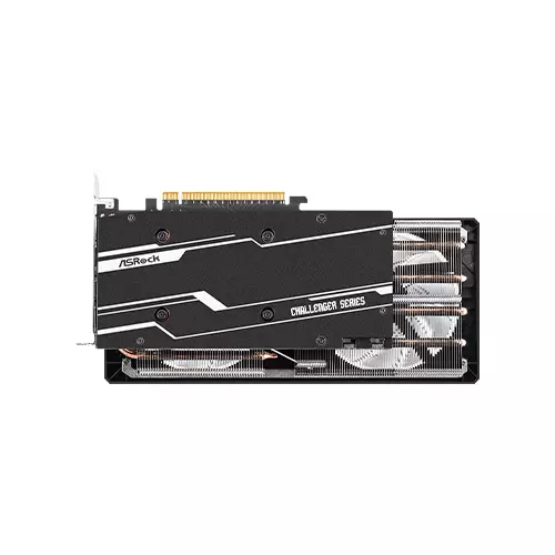 ASRock Intel Arc A750 Challenger D 8GB OC Graphics Card - 2