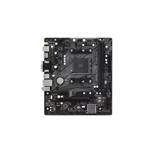 ASROCK A520M-HVS AM4 DDR4 MICRO ATX AMD MOTHERBOARD - 1