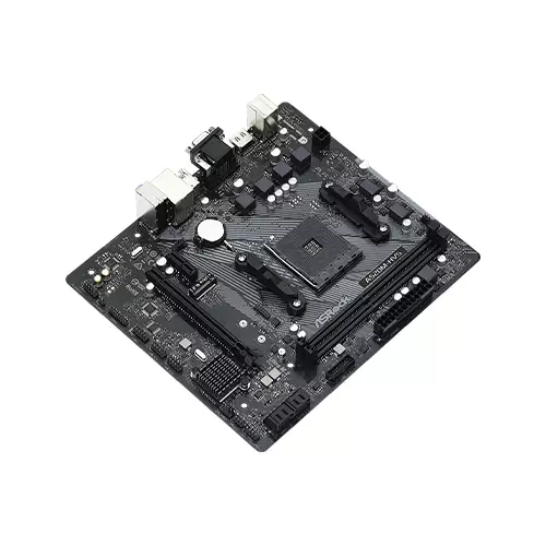 ASROCK A520M-HVS AM4 DDR4 MICRO ATX AMD MOTHERBOARD - 2