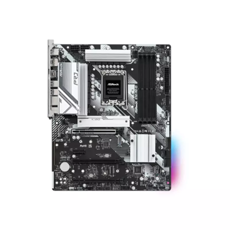 ASROCK B760 PRO RS DDR5 12TH & 13TH GEN ATX MOTHERBOARD - 1