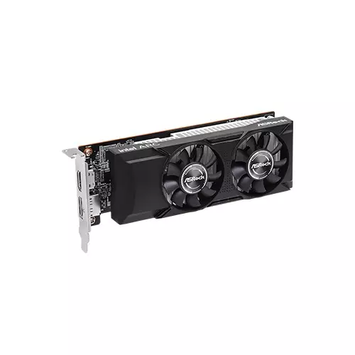 Asrock Intel Arc A380 Low Profile 6GB GDDR6 Graphics Card - 2