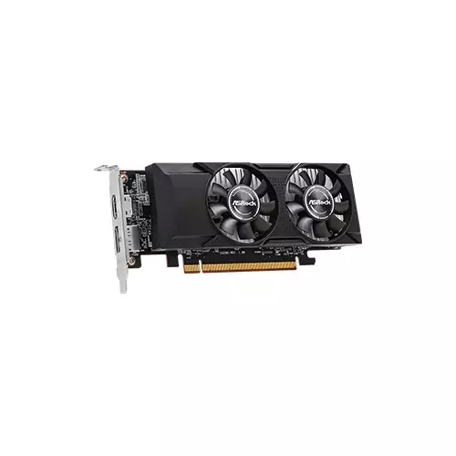 Asrock Intel Arc A380 Low Profile 6GB GDDR6 Graphics Card - 3